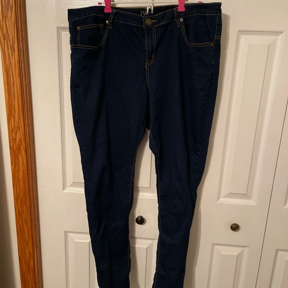 rue 21 plus size skinny jeans